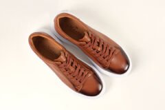 Massa Hakiki Deri Taba Sneakers