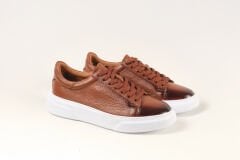 Massa Hakiki Deri Taba Sneakers