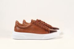 Massa Hakiki Deri Taba Sneakers