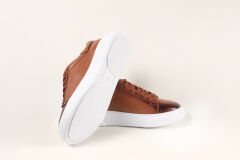 Massa Hakiki Deri Taba Sneakers