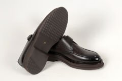 Massa Hakiki Deri Kahve Klasik Ayakkabı