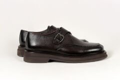 Massa Hakiki Deri Kahve Klasik Ayakkabı