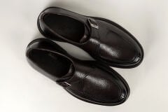 Massa Hakiki Deri Kahve Klasik Ayakkabı