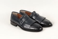 Massa Hakiki Deri Lacivert Makosen