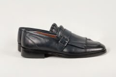 Massa Hakiki Deri Lacivert Makosen