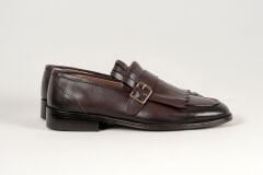 Massa Hakiki Deri Kahve Makosen