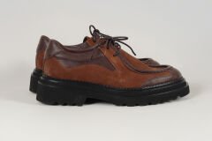 Massa Hakiki Deri Kahve Floter