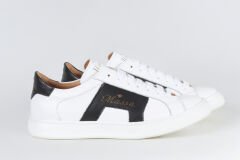 Massa Hakiki Deri Beyaz Sneakers