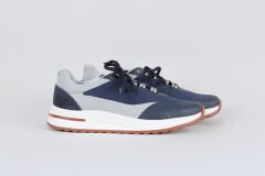 Massa Lacivert Spor Sneakers