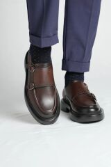 'MARKO' Model Hakiki Deri Casual Ayakkabı