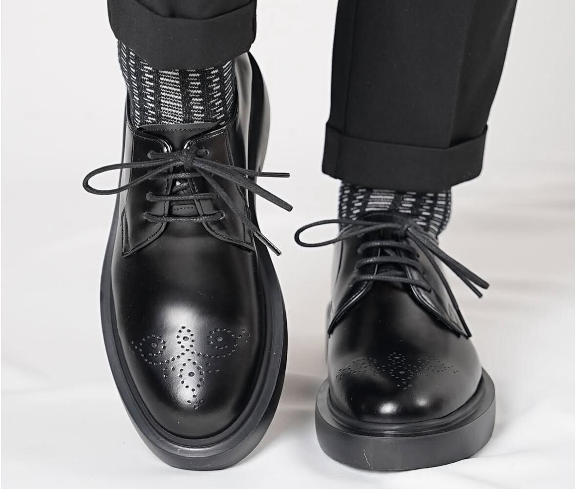 'KHEM' Model Hakiki Deri Klasik Ayakkabı