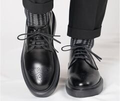 'KHEM' Model Hakiki Deri Klasik Ayakkabı