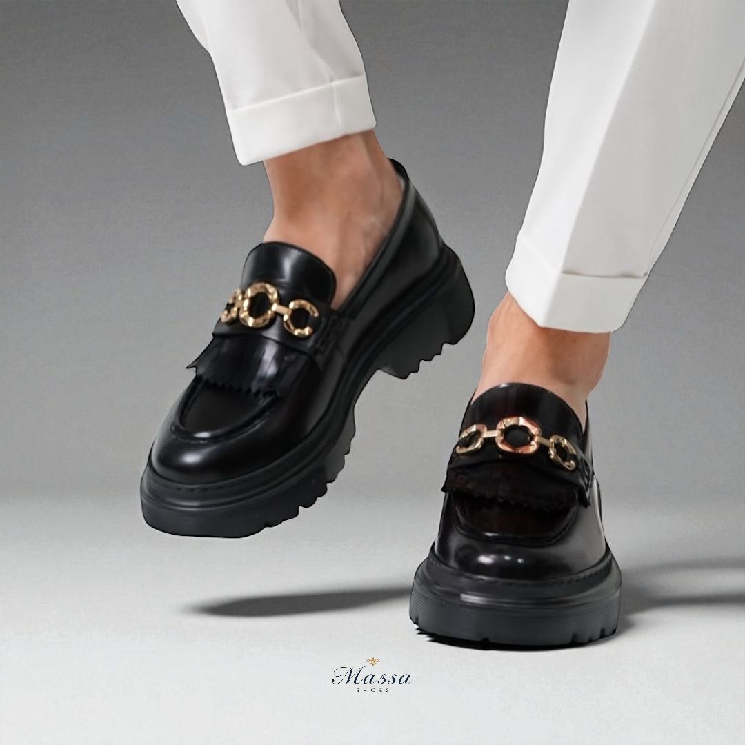 'DEVON' Model Hakiki Deri Casual Ayakkabı