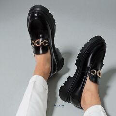 'DEVON' Model Hakiki Deri Casual Ayakkabı