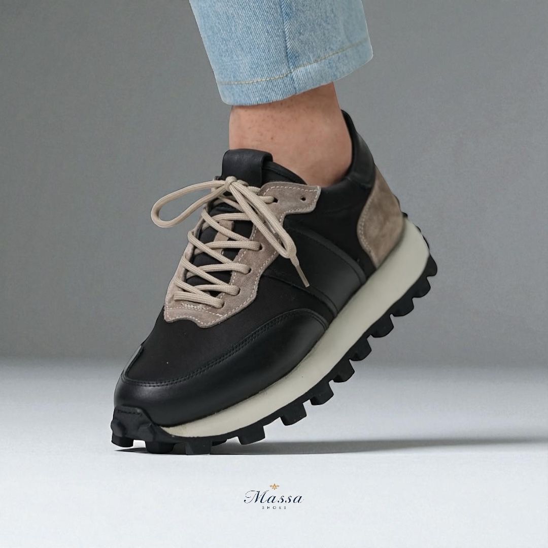 'COLSON' Model Hakiki Deri Sneakers