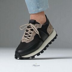 'COLSON' Model Hakiki Deri Sneakers