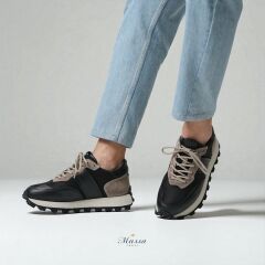 'COLSON' Model Hakiki Deri Sneakers