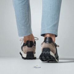 'COLSON' Model Hakiki Deri Sneakers